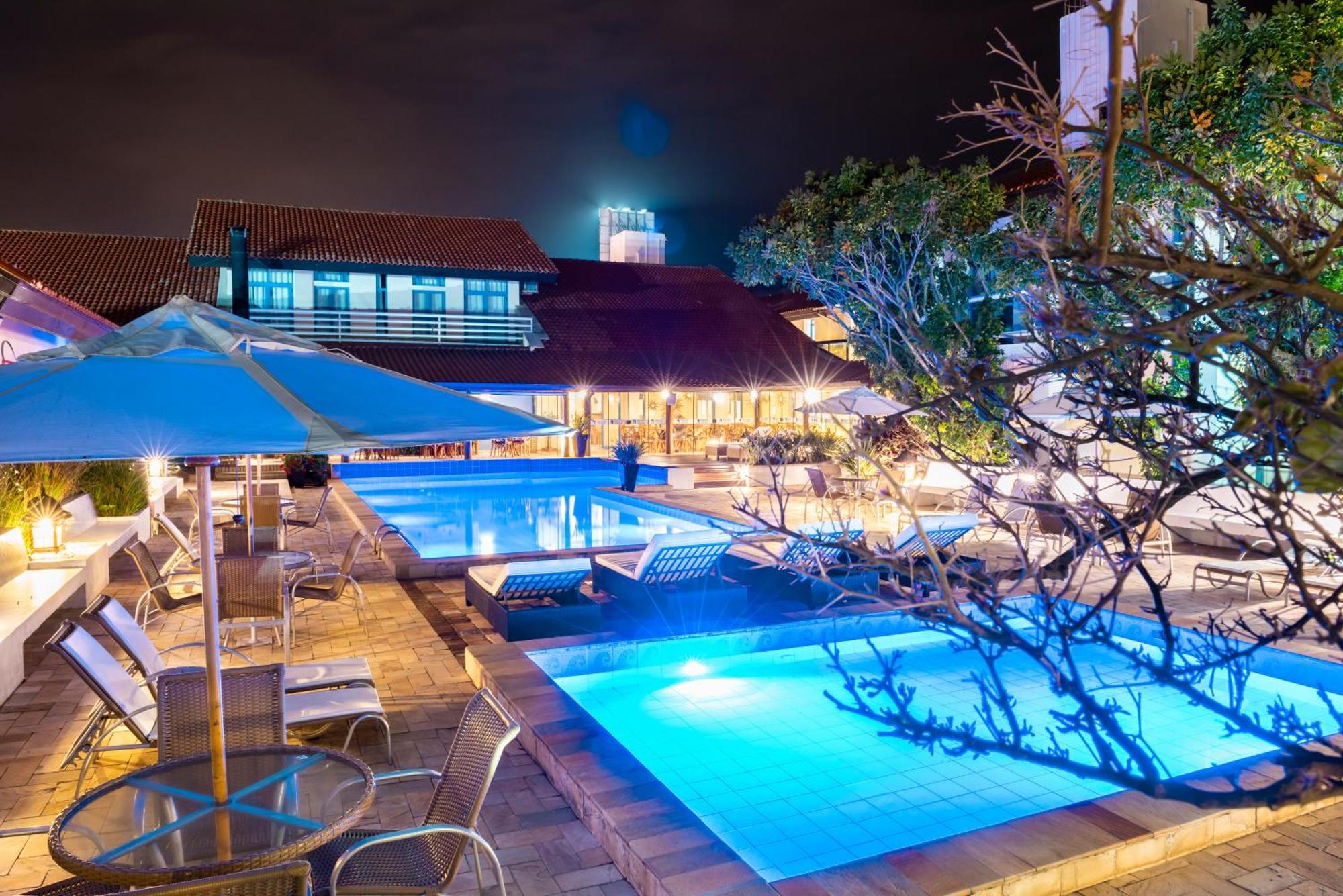 Praia Hotel Imbituba Buitenkant foto