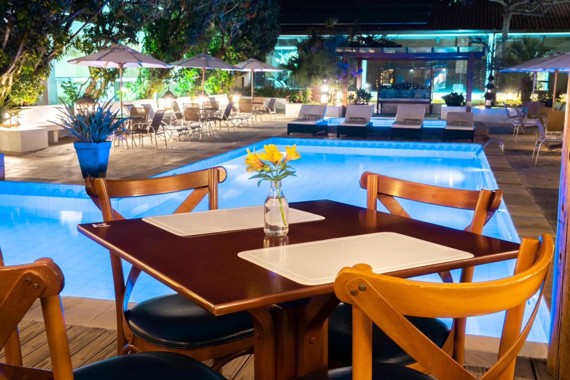 Praia Hotel Imbituba Buitenkant foto