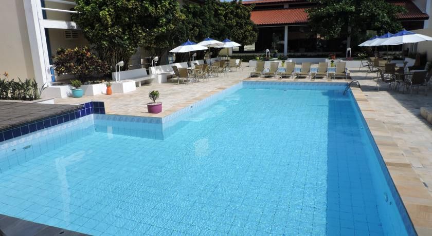 Praia Hotel Imbituba Buitenkant foto